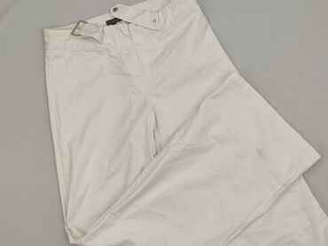 Gabbiano, Material trousers for women, size L (EU 40)