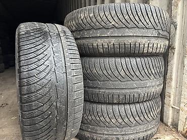 Шины: Шины 245 / 45 / R 18, Всесезонная, Б/у, Комплект, Легковые, Франция, Michelin at lalafo.kg — 1 Шины: Шины 245 / 45 / R 18, Всесезонная, Б/у, Комплект, Легковые, Франция, Michelin — 1