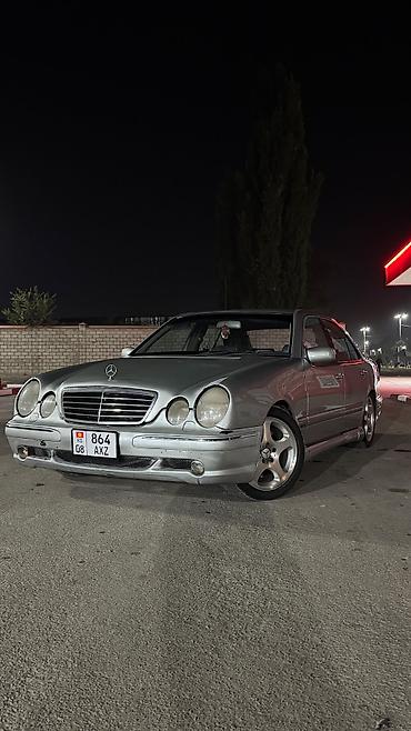 рекстон авто: Mercedes-Benz E-Class: 2000 г., 4.3 л, Автомат, Бензин, Седан — 8