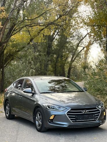 цены на машины бишкек: Hyundai Elantra: 2018 г., 1.6 л, Автомат, Дизель, Седан