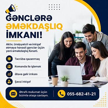 wp iş grupları: Gənclərə əməkdaşlıq imkanı! Aktiv, ünsiyyətcil və inkişaf etməyə — 1