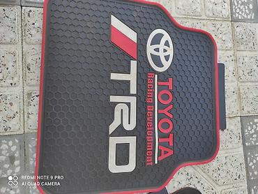 su reduktoru: 2si birlikde 10 azn endirim olacaq. Toyota TRD salon ayaqaltıları (ön — 2
