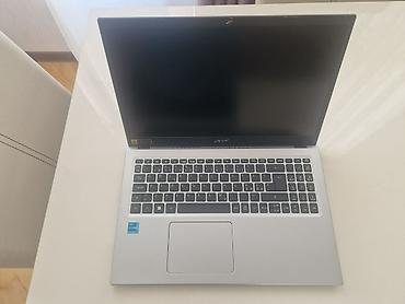 Acer: Acer noutbuk i3 11 ci nesil 128gb ssd 8gb ram 15.6 display yeni format — 1