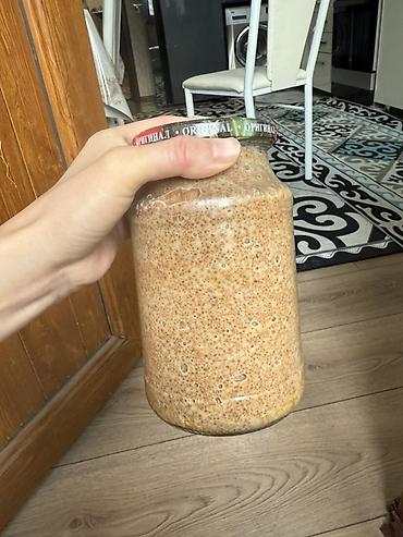 Соусы и специи: Сары май чөбөгө куруттарды сатамын табыгый кошулмасы жок Сары май 900 at lalafo.kg — 1 Соусы и специи: Сары май чөбөгө куруттарды сатамын табыгый кошулмасы жок Сары май 900 — 1