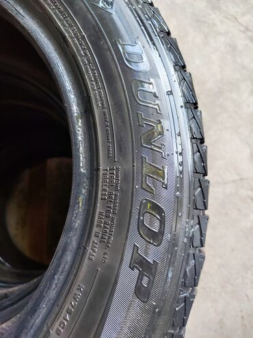 Шины: Шины 225 / 60 / R 17, Зима, Б/у, Комплект, Япония, Dunlop