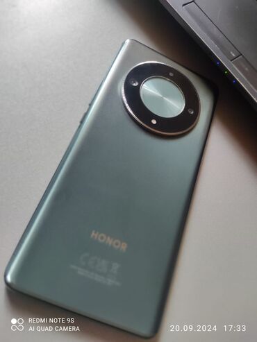 Honor: Honor X9b, 256 GB, rəng - Yaşıl, Sensor, Barmaq izi, İki sim kartlı