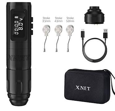 Sağlamlıq və gözəllik: XNET simsiz tattoo qələm maşını – professional dəst Xüsusiyyətlər: - — 1