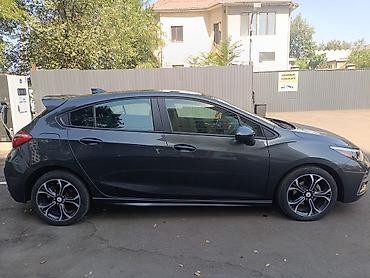 шевролет ласетти: Chevrolet Cruze: 2018 г., Автомат, Хэтчбэк — 6