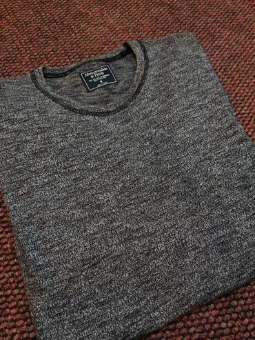 Duksevi: Muški tanak duks Abercrombie & Fitch vel. M Prelep originalni — 5