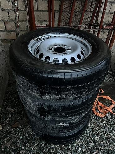 Шины: Комплект шин для лёгких коммерческих авто - Размер: 195/75 R16C - — 11