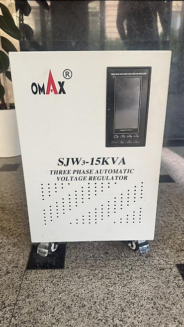 max safe: Стабилизатор напряжения, Трехфазные — 1