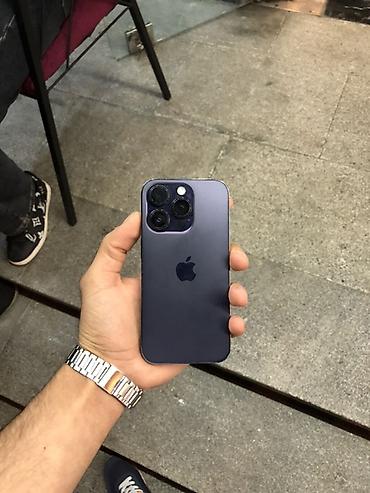 IPhone 14 Pro, 128 GB, Deep Purple, Simsiz şarj