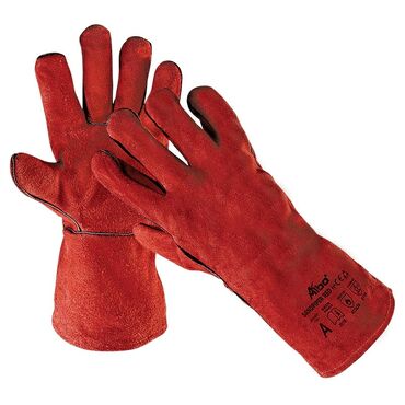 Građevinarstvo i rekonstrukcija: Crvene rukavice koje koriste zavarivaci napravljene su od kvalitetnog