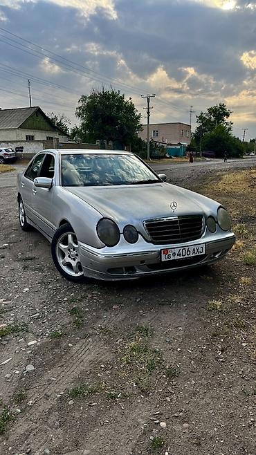 решетка 221: Mercedes-Benz E-Class: 2001 г., 2.4 л, Механика, Бензин, Седан — 1