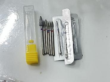 Makinür dəstləri: Salam, Hamısı Yenidir. 2 aydır Alınıb, aparatlar,laklar,gellər — 18
