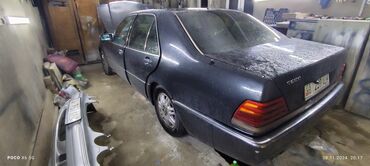 Mercedes-Benz: Mercedes-Benz S-Class: 1992 г., 3.2 л, Автомат, Газ, Седан