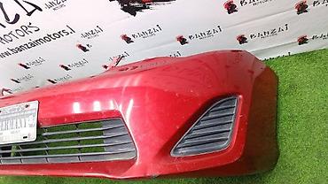красный салон: Toyota, Б/у, Оригинал — 5