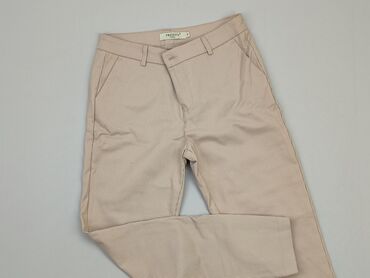 bluzki w paski zalando: Spodnie materiałowe, S, stan - Bardzo dobry