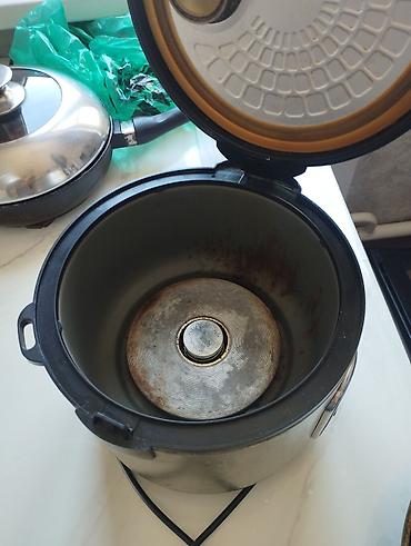 my cook цена: Продаю бу рисоварку-1000 сом и сковороду-400 сом — 3