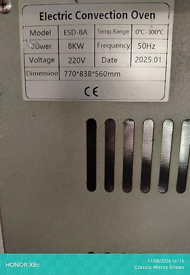 sobasi: Duxovka Elektrik, rəng - Gümüşü, Quraşdırılan, Yeni — 8