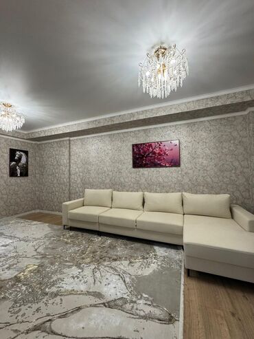 ихлас квартиры в ипотеку: 3 комнаты, 95 м², Элитка, 3 этаж, Евроремонт