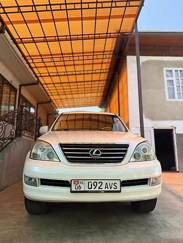Продажа авто: Lexus GX: 2006 г., 4.7 л, Автомат, Бензин, Внедорожник — 1