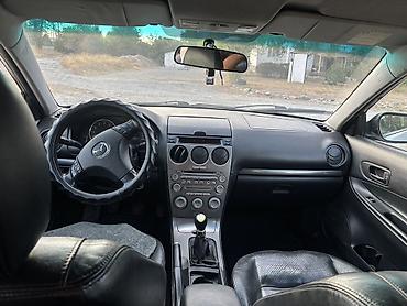 mazda 6 gh: Mazda 6: 2004 г., 2.3 л, Механика, Бензин, Седан — 6