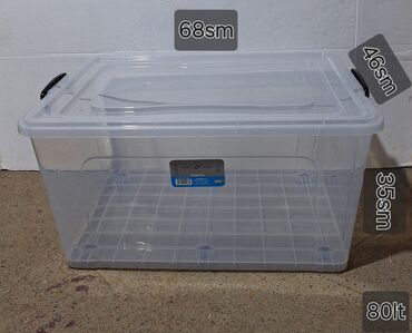 Yemək konteynerləri: Saxlama qabi saxlama qablari erzaq qablari xaladennik qablari smotr — 13