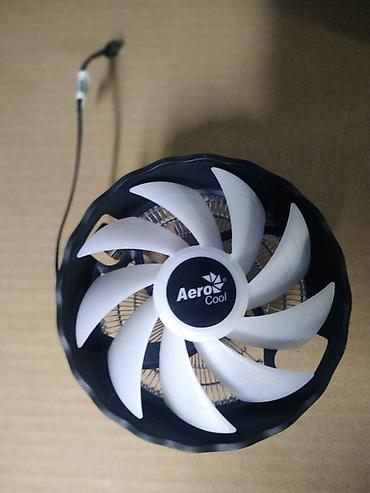 Системы охлаждения: Система охлаждения, Новый, AeroCool, Кулер, Для процессора, Для ПК — 10