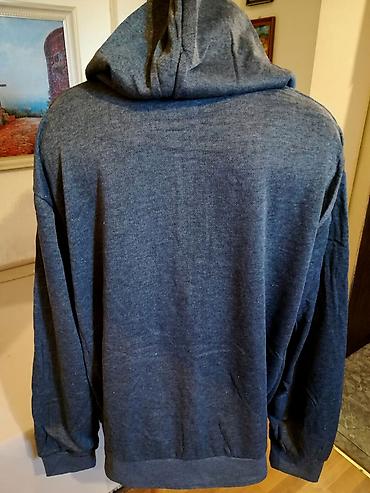 pull and bear rolke: Kvalitetan muski pamucni duks sa kapuljacom Vopse u velikom broju 4XL — 4