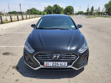 Hyundai: Hyundai Sonata: 2017 г., 2.4 л, Автомат, Бензин, Седан