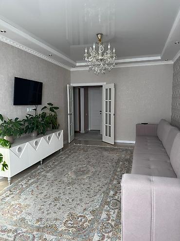 flat osh: 2 комнаты, 68 м², Кок-Жар ж/м Элитка, 5 этаж, Евроремонт — 1