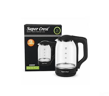Elektrik çaydan SUPER Crest SCT-4020 Bütün kateqoriyalar • Ev və bağ — 1