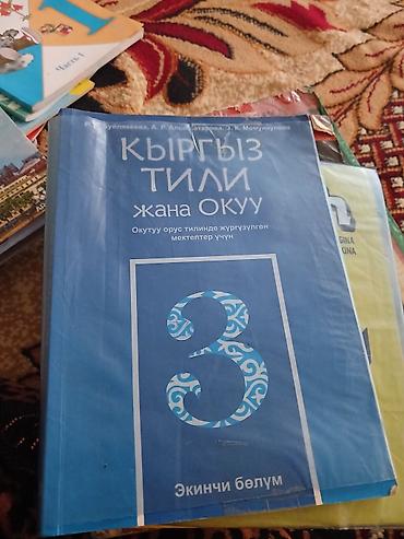 Русский язык и литература: Школьные учебники и тетради для начальной и средней школы (на русском — 8