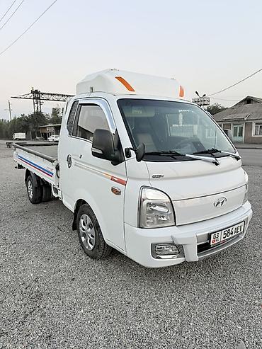 Hyundai Porter II
Год 2022
Дизель
Состояние отличное — 4
