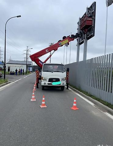 Услуги автовышки: Стрела 18 м, 150 т — 3