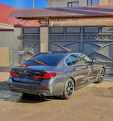BMW: BMW 530: 2021 г., 2 л, Автомат, Бензин, Седан — 4