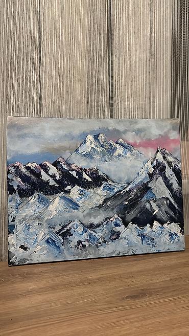 Yağlı boya ilə çəkilmiş əl işi rəsm satılır
26 azn
Ölçü 40x30