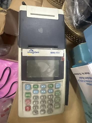 termal printer: Unisystem MINI-T51 POS terminal - Model: Unisystem MINI‑T51 - — 1