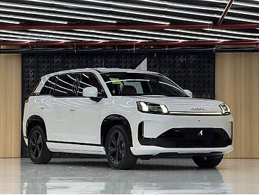 GAC: AION V— электрический кроссовер С запасом хода 530км - Камера в — 1