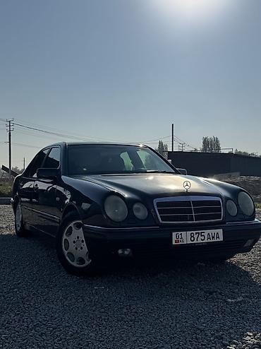 Продажа авто: Mercedes-Benz E-Class: 1997 г., 2.4 л, Автомат, Газ, Седан — 5