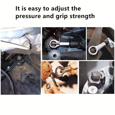 Ostali ručni alati: Sekač za šrafove velike snage, dizajniran za uklanjanje korodiranih — 8