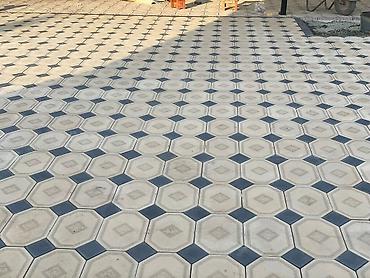 Тротуарная плитка: Тротуарная плитка и бордюры - Тип изделия: вибролитая тротуарная — 9