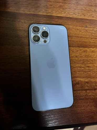 айфон 13 про макс цена ош бу: IPhone 13 Pro, Колдонулган, 256 ГБ, Sierra Blue, Каптама, 84 %