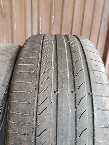 continental: Шины 255 / 40 / R 21, Лето, Б/у, Пара, Легковые, Япония, Continental — 4