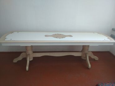 �������������� �������� ������������ в Кыргызстан | Столы: Продаю стол гостинный длинна стола 2.80 ширина 1м стол в хорошем