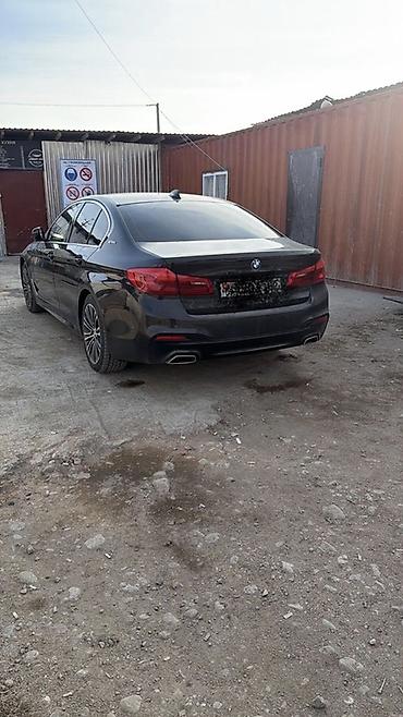 BMW: BMW 5 series: 2019 г., Седан — 4