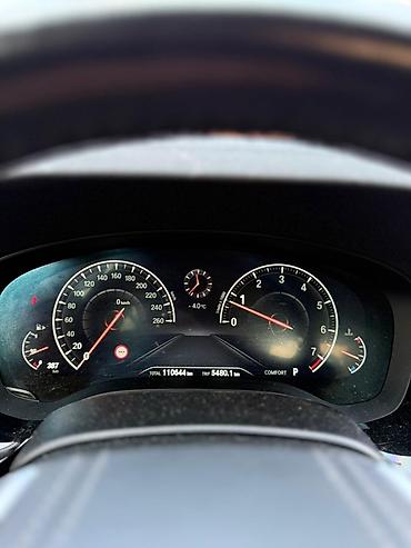 BMW: BMW 520: 2019 г., 2 л, Автомат, Бензин, Седан — 7