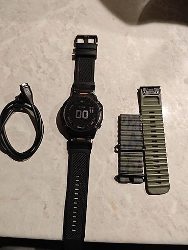 macbook air 13 2017: Garmin Fenix 6X Sapphire — мультиспортивные GPS‑часы с сапфировым — 3