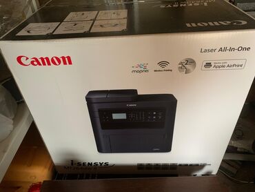 мини принтор: МФУ 3-1 лазерное черно-белое Canon i-SENSYS MF264dw II (A4, 256Mb, 28